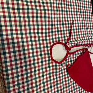 Christmas tree skirt